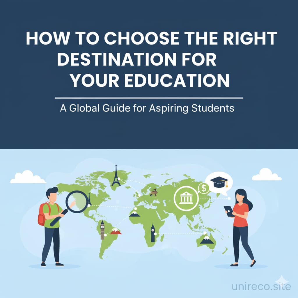 How to Choose the Right Destination for Your Education