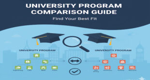 University Program Comparison Guide