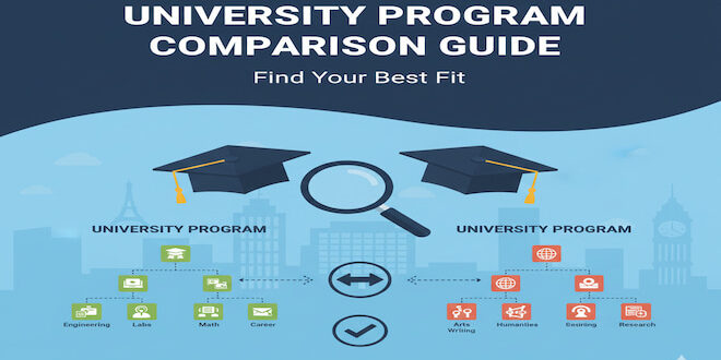 University Program Comparison Guide