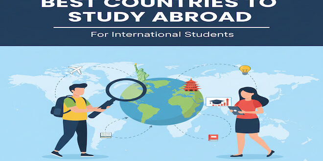 Best Countries to Study Abroad for International Students