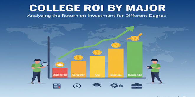 College ROI by Major