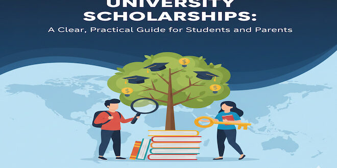 University Scholarships: A Clear, Practical Guide for Students and Parents